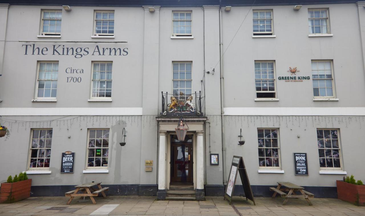 Kings Arms Hotel By Greene King Inns Westerham Exterior foto