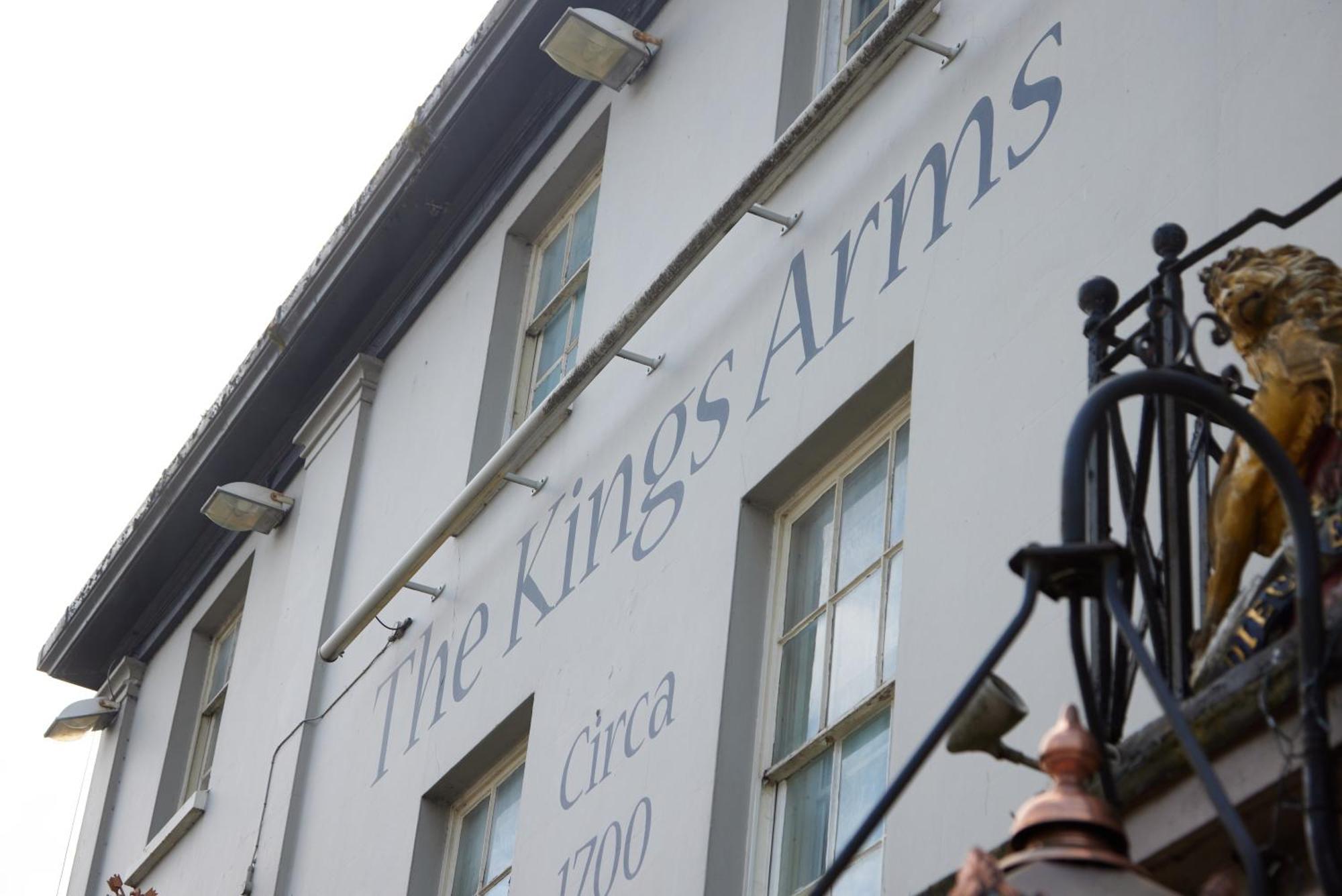 Kings Arms Hotel By Greene King Inns Westerham Exterior foto