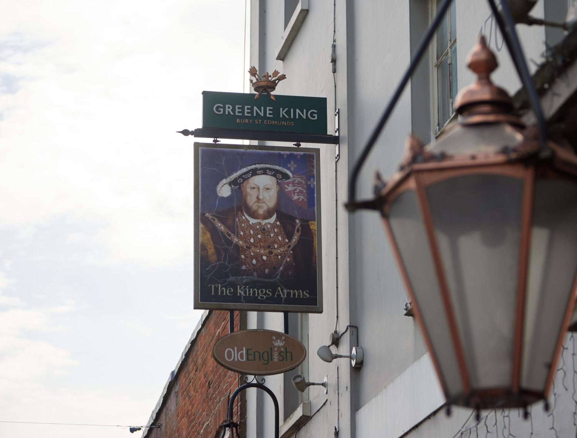 Kings Arms Hotel By Greene King Inns Westerham Exterior foto
